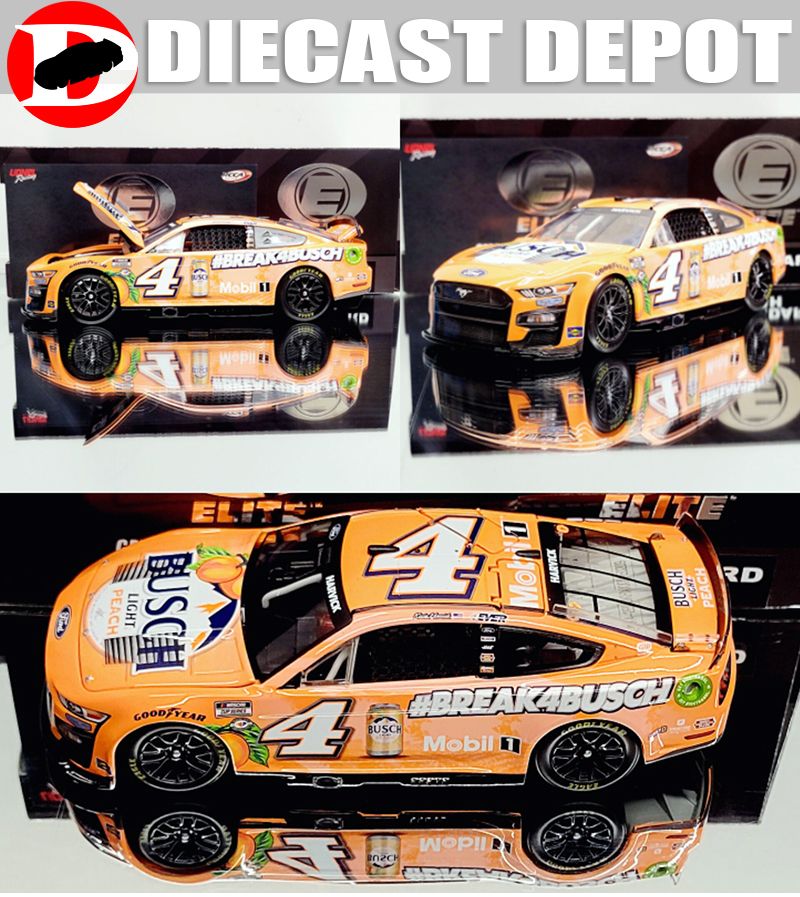 Kevjn Harvick Elite Galaxy Busch Light 1:24 | Diecast 2023 | Set Portes DIN #1