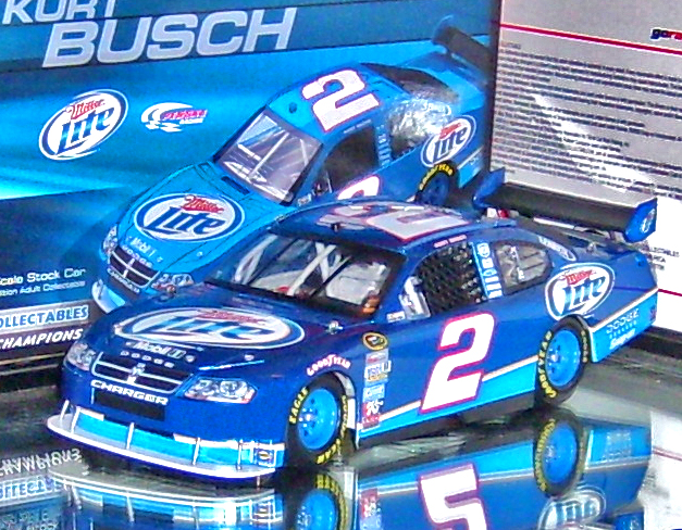 Kurt Busch Miller Lite – QVC FRFO – Lionel 1:24 – 2008 – Dodge Penske – Or