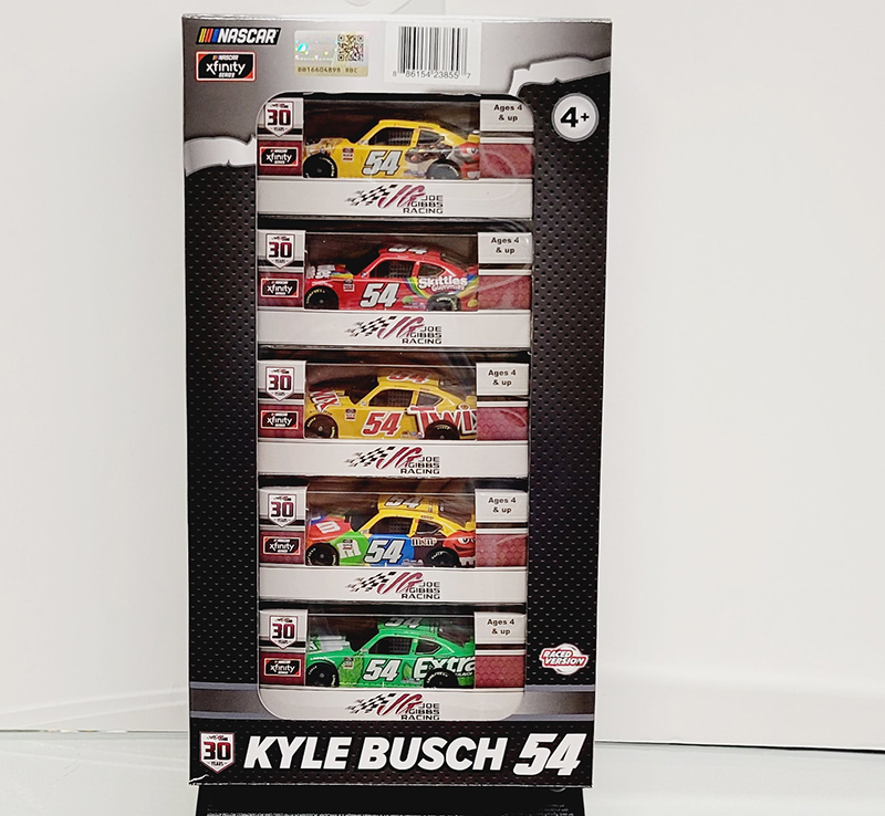 KYLE BUSCH 2021 5-CAR SWEEP SET 1/64 ACTION no coupons | eBay