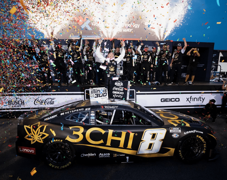 KYLE BUSCH 2023 GATEWAY WIN RACED VERSION 3CHI 1/24 ACTION COLLECTOR