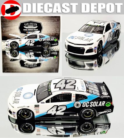KYLE LARSON 2018 DARLINGTON DC SOLAR RETRO (DAVEY ALLISON THROWBACK) 1/24 ACTION COLLECTOR SERIES