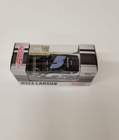 2021 Kyle Larson #5 Freightliner Bristol Dirt Raced Version 1:64 Custom - Foto 8