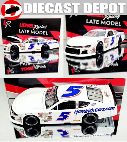 KYLE LARSON 2023 HENDRICKCARS.COM #5 LATE MODEL STOCK CAR 1/24 ACTION DIECAST  