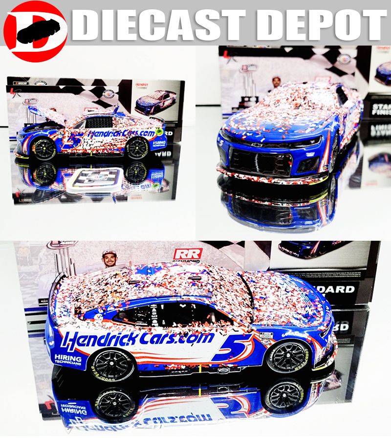 KYLE LARSON 2023 RICHMOND WIN RACED VERSION 1/24 ACTION COLLECTOR