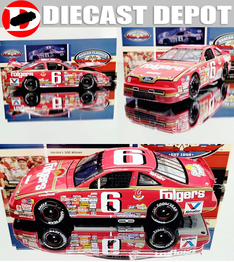 MARK MARTIN 1991 ATLANTA WIN RACED VERSION 1/24 ACTION | eBay