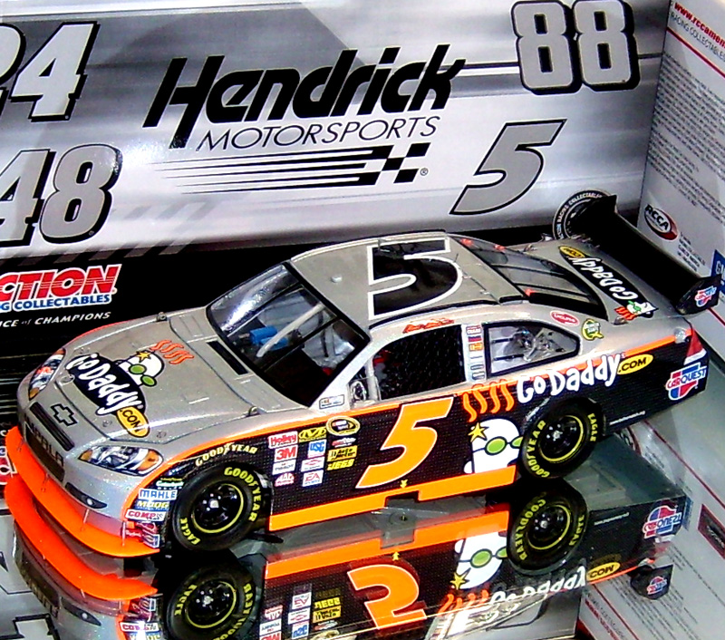 Miniature Nascar 1/24 Action – Ward Burton 2004, Joe Nichols Axiom, Chevrolet Silverado, édition Limitée