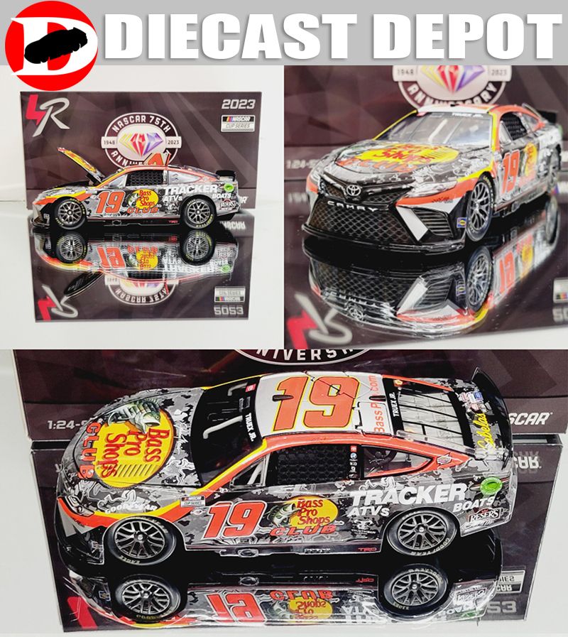 Martin Truex Jr 2024 Lionel #19 Bass Pro Shops Toyota ELITE 1/24 - Edizione Da Collezione