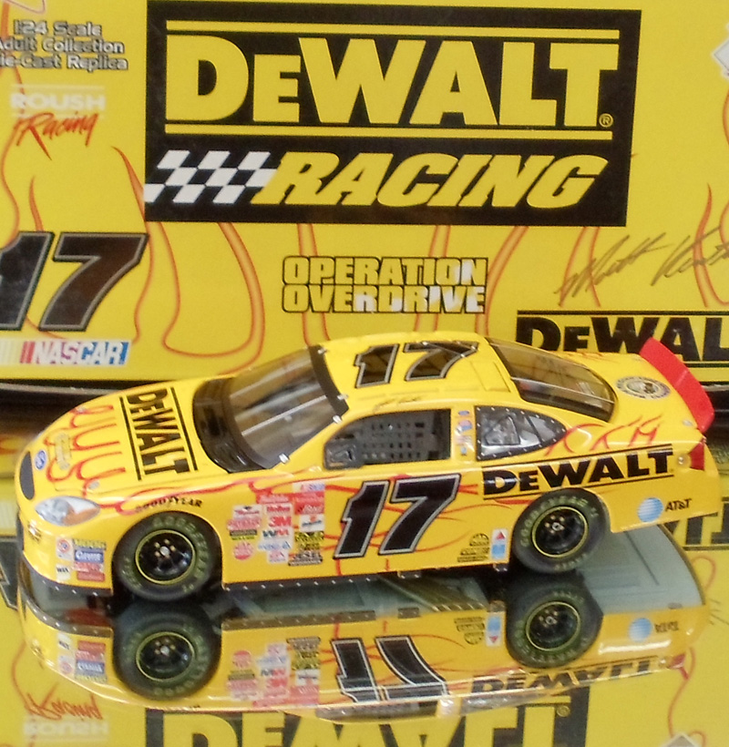 Matt Kenseth #17 Dewalt Wnston Cup Champon 2003 Motorworks De Cast 1