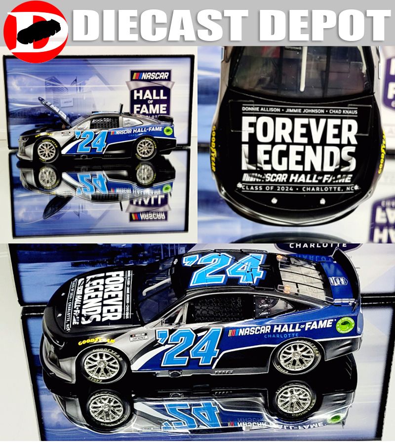 NASCAR HALL OF FAME CLASS OF 2024 FOREVER LEGENDS (JIMMIE JOHNSON, CHAD