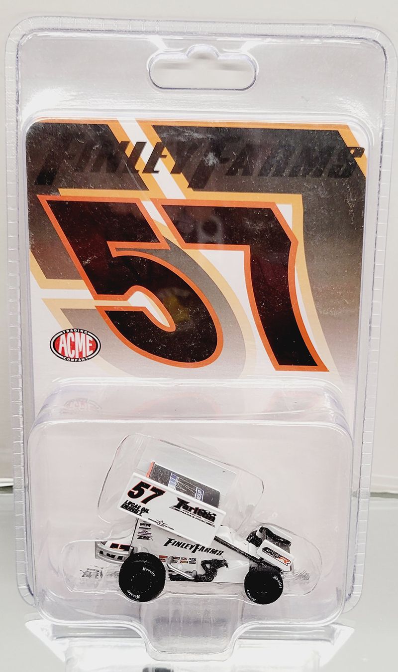 KYLE LARSON 2020 FINLEY FARMS SPRINT CAR 1/64 GMP