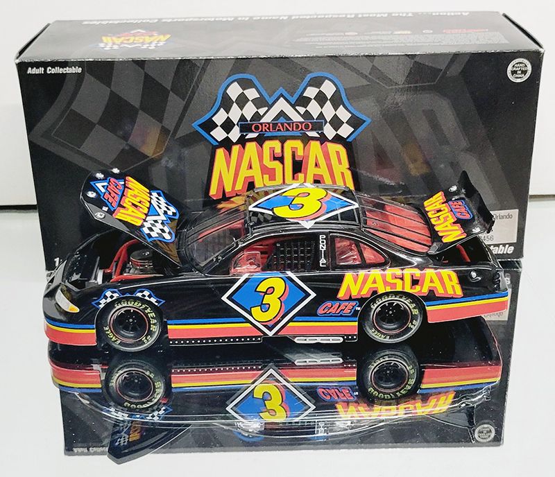 NASCAR CAFE ORLANDO 1998 PONTIAC 1/24 ACTION DIECAST