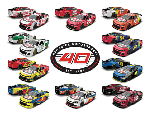 HMS 40TH ANNIVERSARY COMMEMORATIVE 10-CAR SET 1/64 ACTION DIECASTS (ADVANCED ORDER)