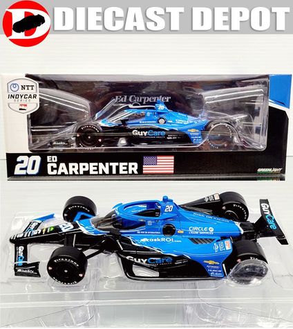 ED CARPENTER 2024 ECD CARPENTER RACING NTT INDY CAR SERIES 1/18 GREENLIGHT DIECAST