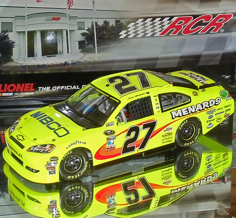 PAUL MENARD 2012 MENARDS 1/24 ACTION