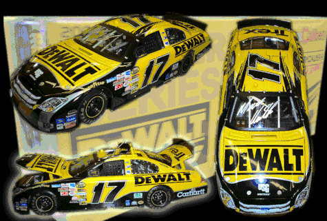 Matt Kenseth #17 Dewalt/Bristol 2000 - 1:24 Team Caliber Owners Series - Diecast