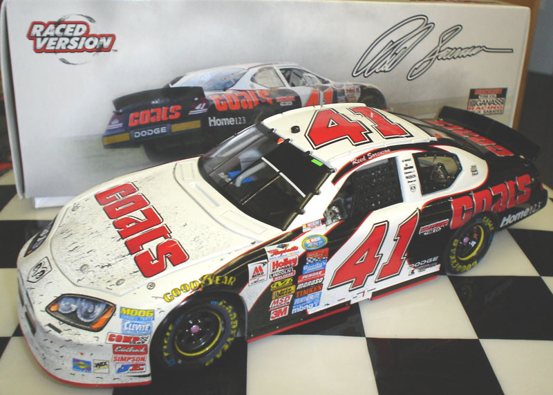 REED SORENSON 2005 COATS/ DISCOUNT TIRE NASHVILLE WIN RACED VERSION 1/