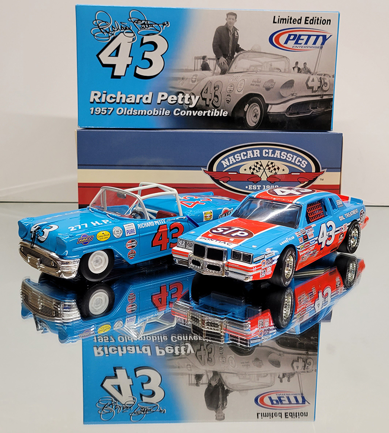 RICHARD PETTY OLD-SCHOOL/ NEW SCHOOL SPECIAL 1957 OLDS AND 1984