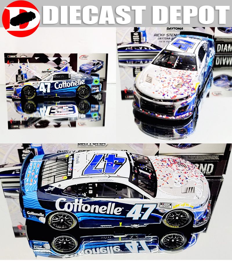 RICKY STENHOUSE JR 2023 DAYTONA 500 WIN RACED VERSION KROGER