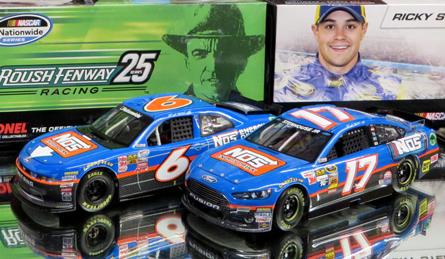 RICKY STENHOUSE JR NOS 2-PACK (2012 NATIONWIDE & 2013 SPRINT CUP CARS ...