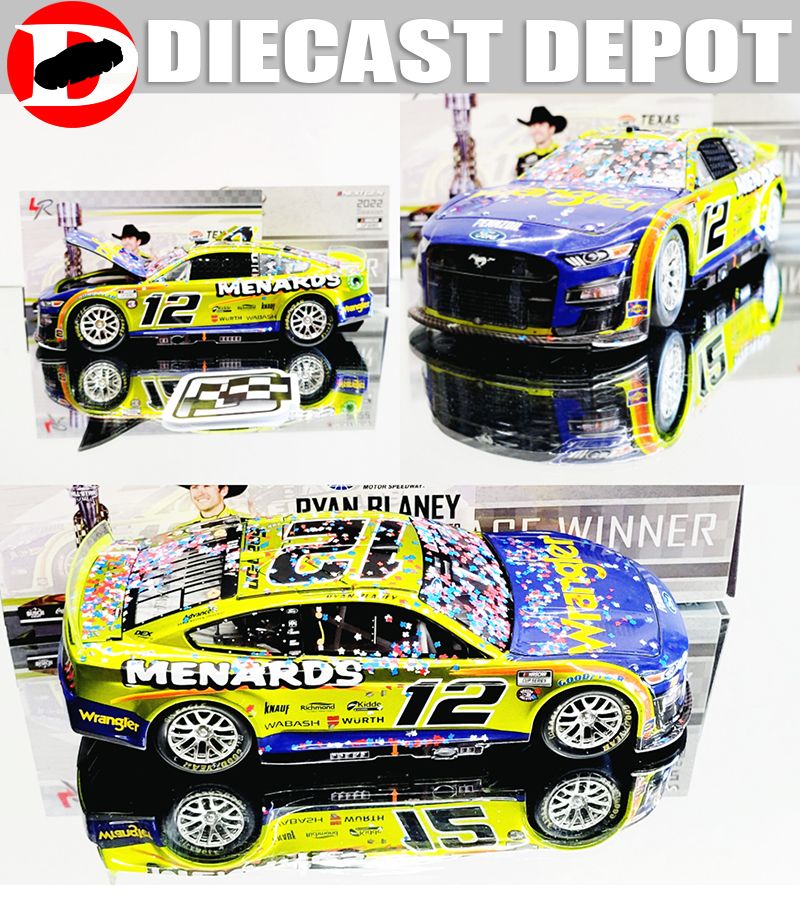 RYAN BLANEY 2022 TEXAS ALLSTAR WIN RACED VERSION WRANGLER LIQUID COLOR
