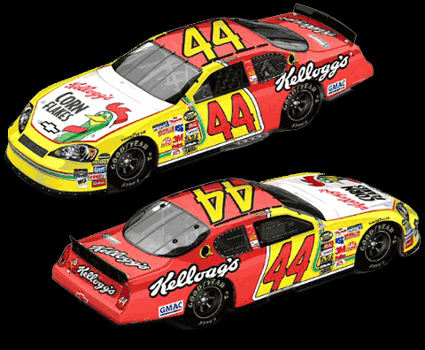 NASCAR Action 1/24 Terry Labonte Chevrolet #44 Kellogg's Corn Flakes 2006