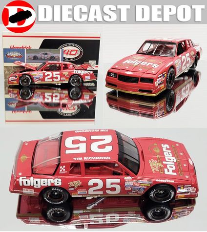 洋書 NASCAR's Wild Years TIM RICHMOND 1986 FIRST WIN POCONO RACED VERSION FOLGERS 1