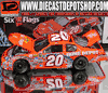 Tony Stewart LE #20 Home Depot / Six Flags 2006 Monte Carlo SS 1:24 Die
