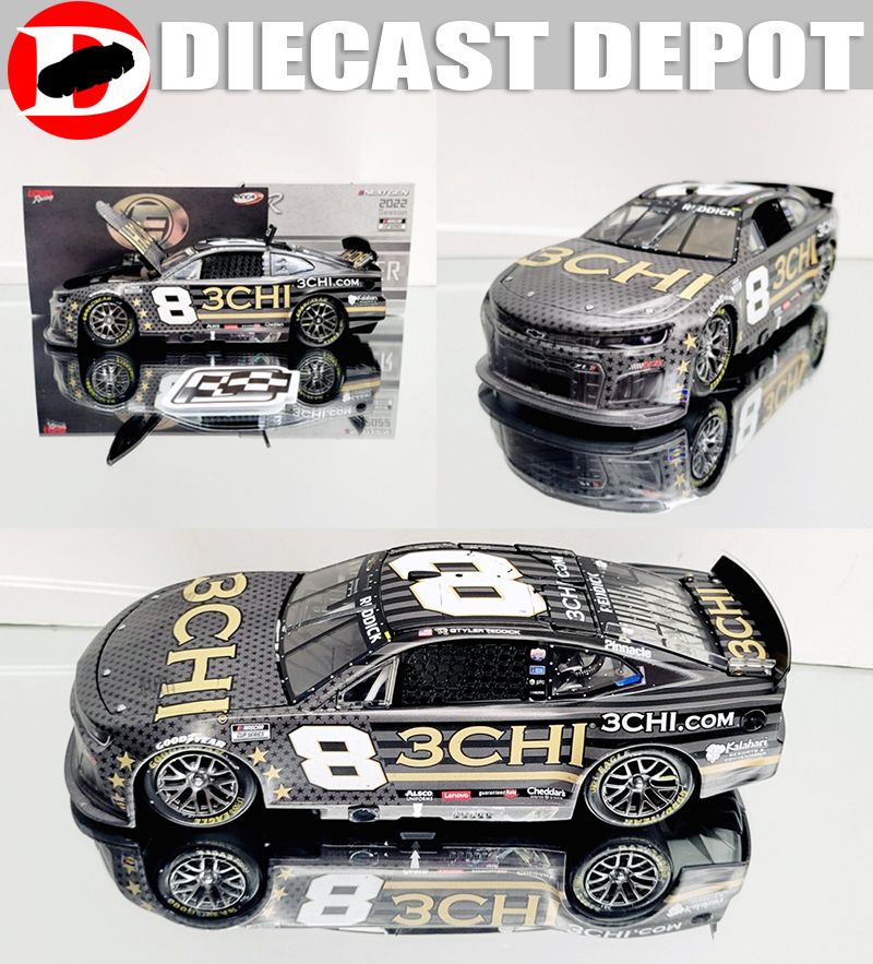 TYLER REDDICK 2022 ROAD AMERICA FIRST WIN RACED VERSION 3CHI SALUTES 8