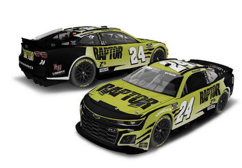 WILLIAM BYRON 2024 RAPTOR #24 CAMARO 1/24 ARC DIECAST (ADVANCED ORDER)