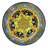 11" Hanging Talavera Plate