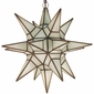18 Point Frosted Glass Star Light