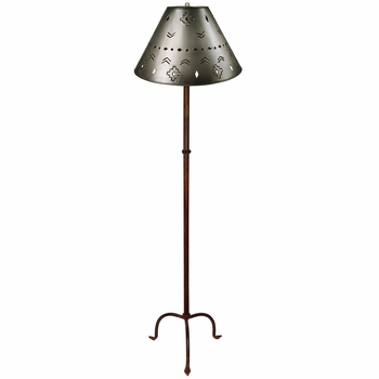 3 Leg Iron Floor Lamp