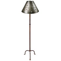 3 Leg Iron Floor Lamp