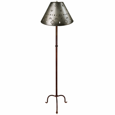 3 Leg Iron Floor Lamp