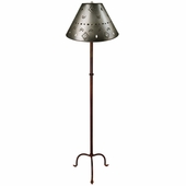 3 Leg Iron Floor Lamp