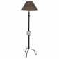 3-Leg Spiral Floor Lamp