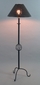 3-Leg Spiral Floor Lamp