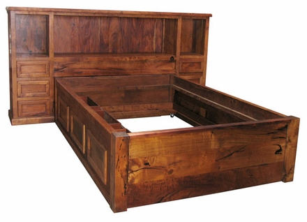 3 Piece Mesquite Bed with Trundle
