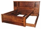 3 Piece Mesquite Bed with Trundle