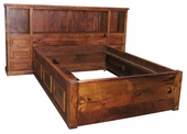 3 Piece Mesquite Bed with Trundle