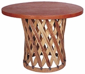 39" Round Equipale Table