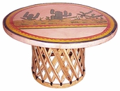 39" Will Roger Equipale Table