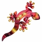 3D Metal Gecko Wall Art - Small