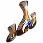 3D Metal Pots with Kokopelli & Desert Scene Wall Art