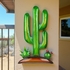 3D Metal Saguaro Wall Art