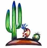 Painted 3D Metal Wall Art