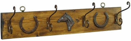 4 Armed Caballero Coat Rack