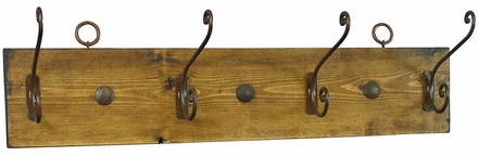 4 Armed Clavo Coat Rack