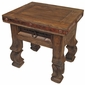 4 Piece Old Wood Iron Banded Ox Yoke Living Room Set