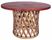 47" Round Equipale Table
